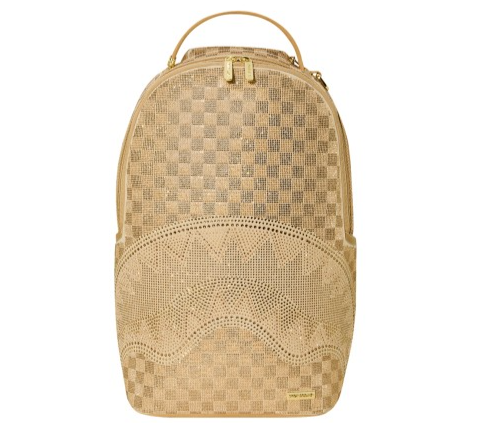 Zaino sprayground tone gold unisex 