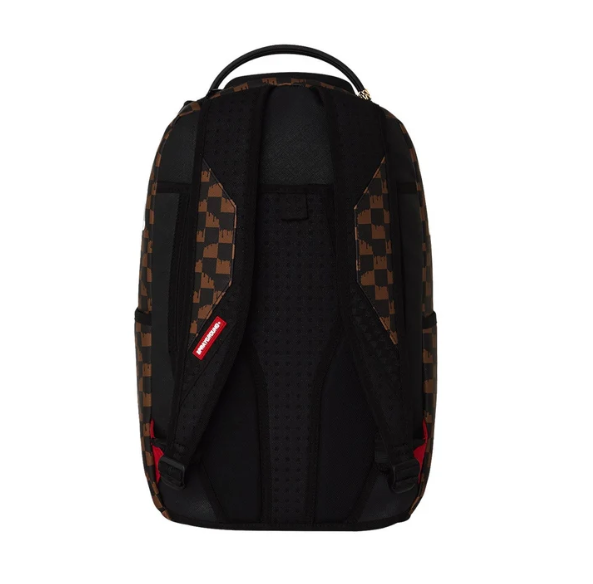 Zaino sprayground brown and cream unisex 