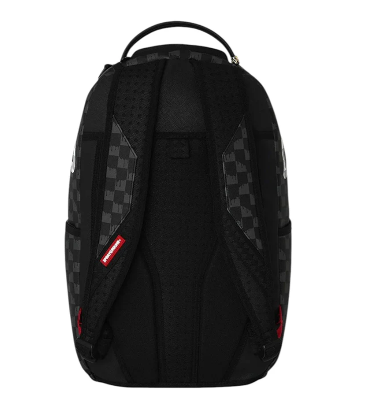 Zaino sprayground black and white cream unisex 