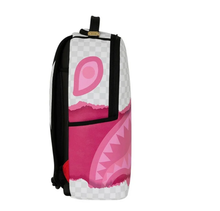 zaino sprayground 3d check unisex 
