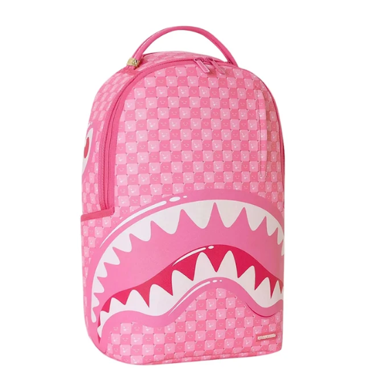 zaino sprayground new check face unisex 