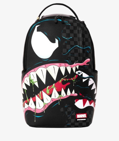 Zaino "Marvel Spiderman Venom Sharkmouth" unisex 