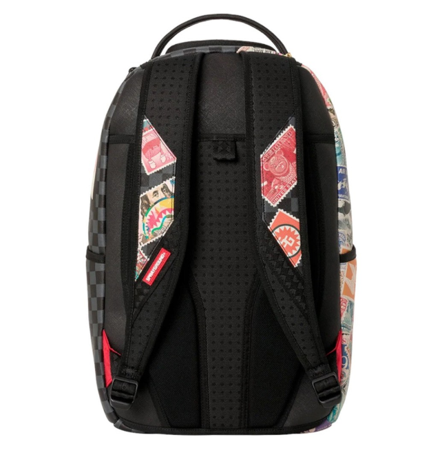 zaino sprayground half stamps unisex 