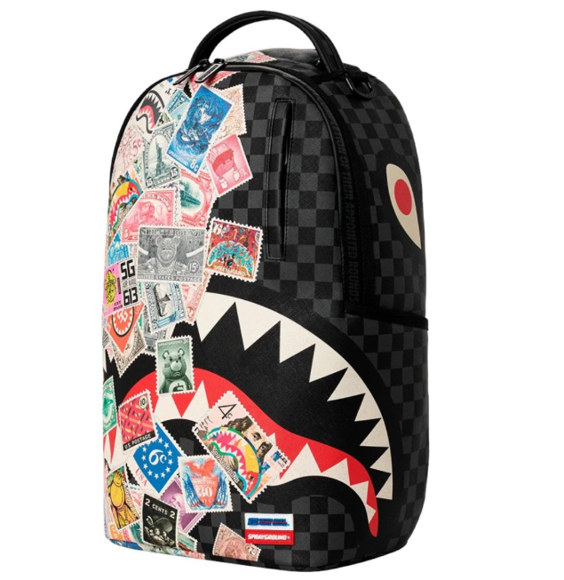 zaino sprayground half stamps unisex 