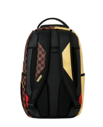 zaini sprayground gold drip unisex 