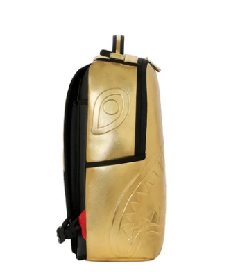 zaini sprayground gold drip unisex 