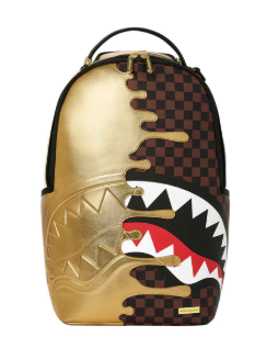 zaini sprayground gold drip unisex 