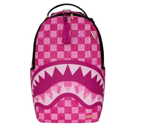 Zaino sprayground pattern unisex 