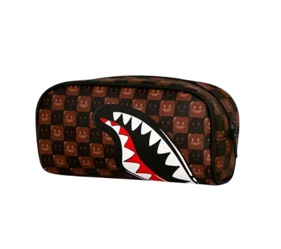 Astuccio sprayground bubble brown unisex 