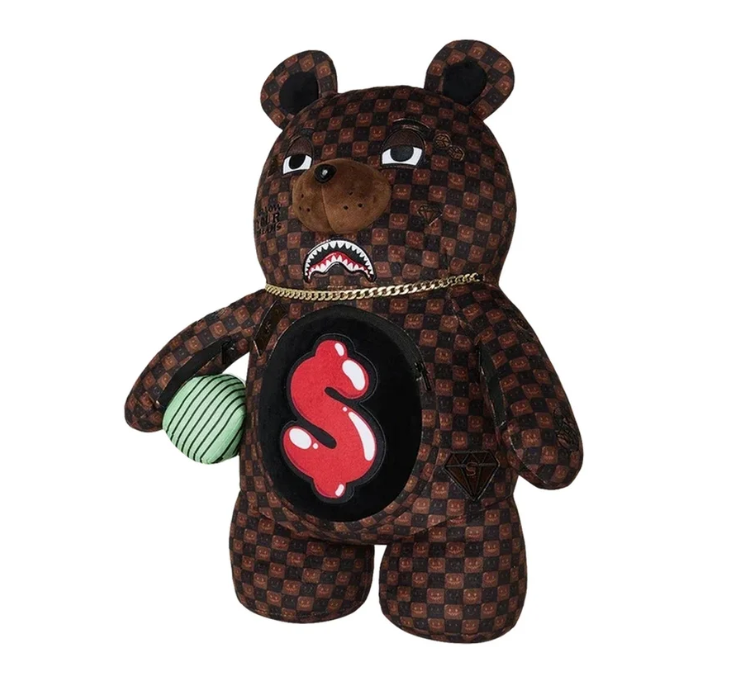 zaino sprayground bubble unisex 