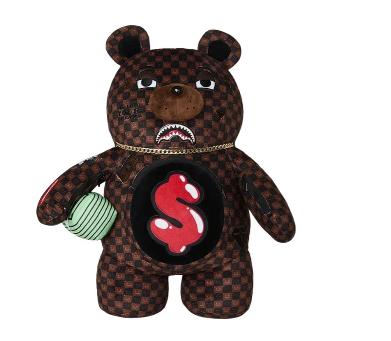 zaino sprayground bubble unisex 