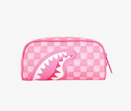 astuccio sprayground check faces unisex 