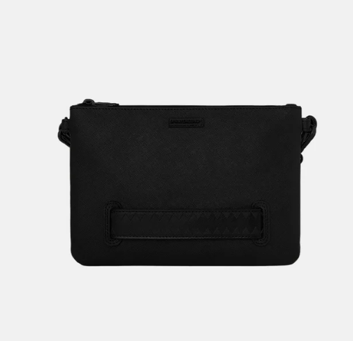 Pochette sprayground  embossed gold unisex 