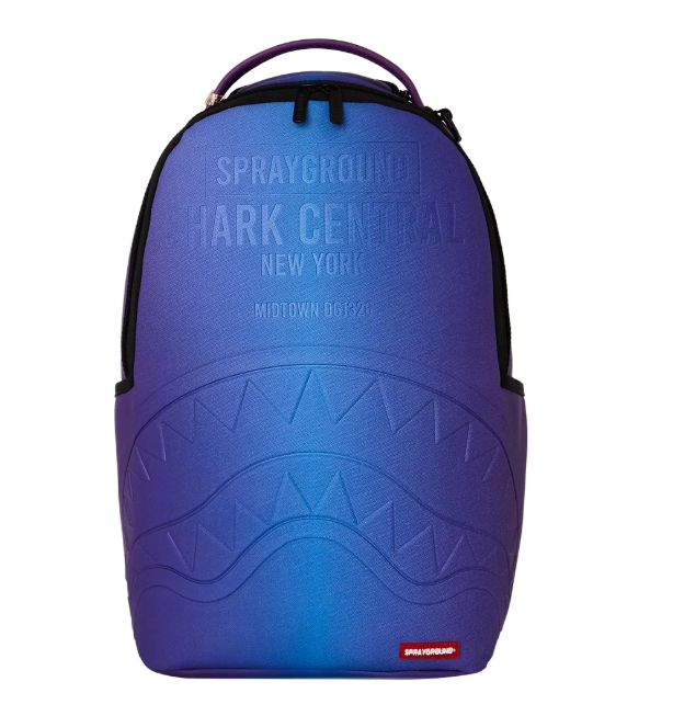 Zaino sprayground shark central unisex 