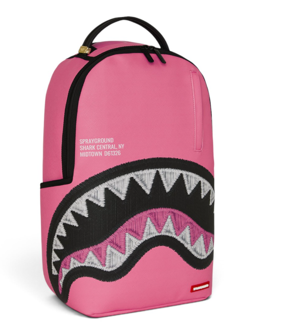 Zaino sprayground central pink unisex 