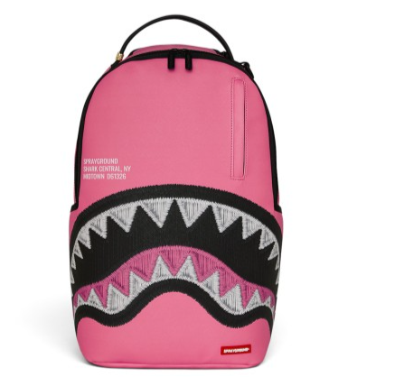 Zaino sprayground central pink unisex 