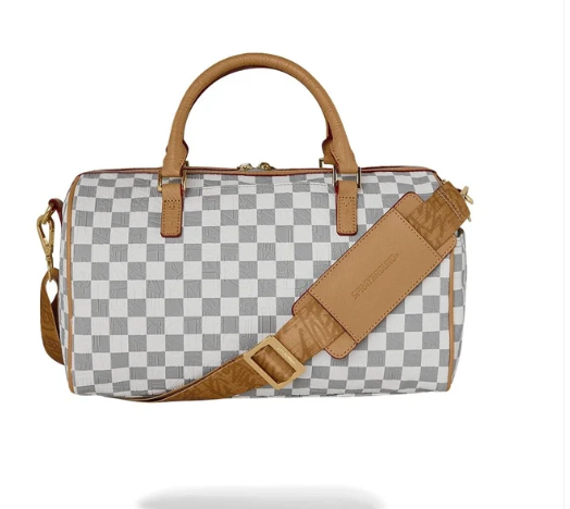Borsa spraygrouns mini duffle da donna 