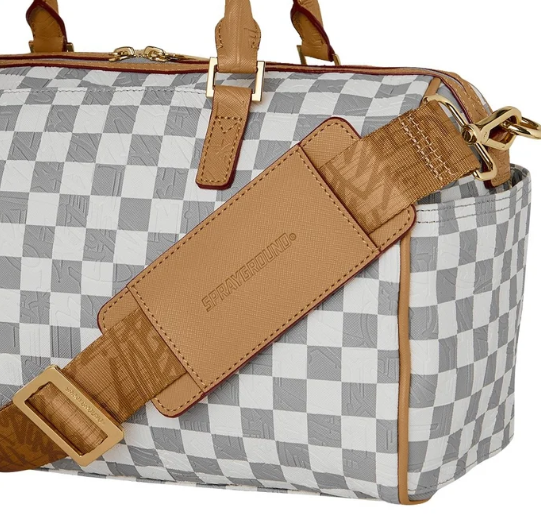 Borsa spraygrouns mini duffle da donna 