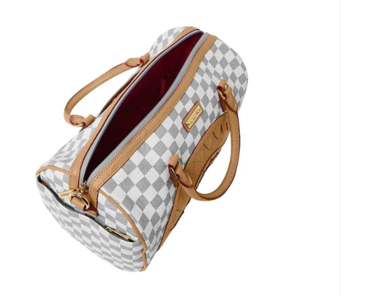 Borsa spraygrouns mini duffle da donna 