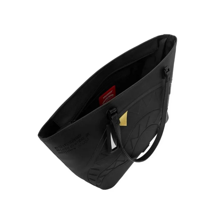 Borsa sprayground blacked out da donna 