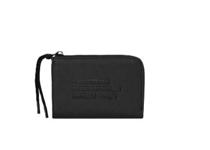 Portafogli sprayground embossed gold unisex 