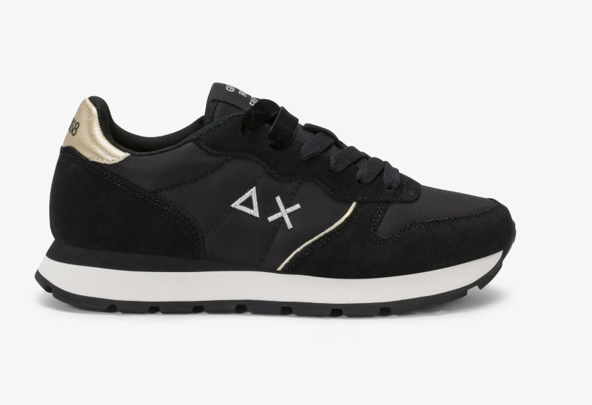 sneakers sun68 ally gold da donna 
