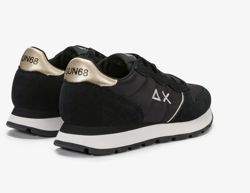 sneakers sun68 ally gold da donna 
