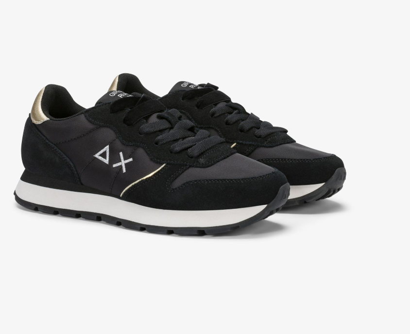 sneakers sun68 ally gold da donna 