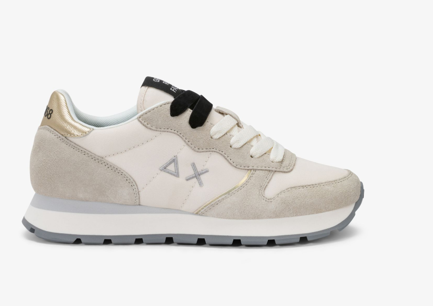 sneakers sun68 ally gold da donna 