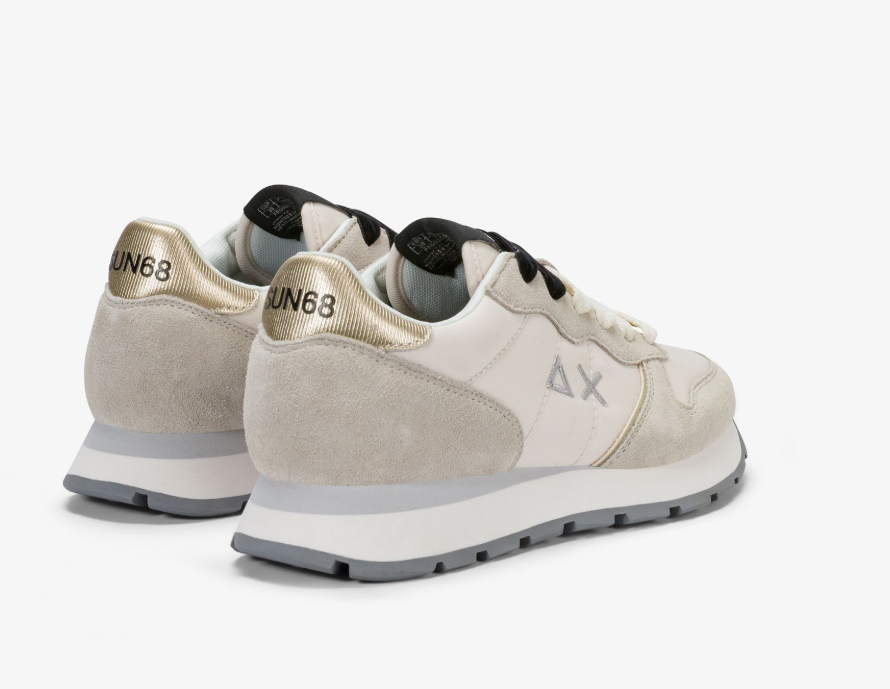 sneakers sun68 ally gold da donna 
