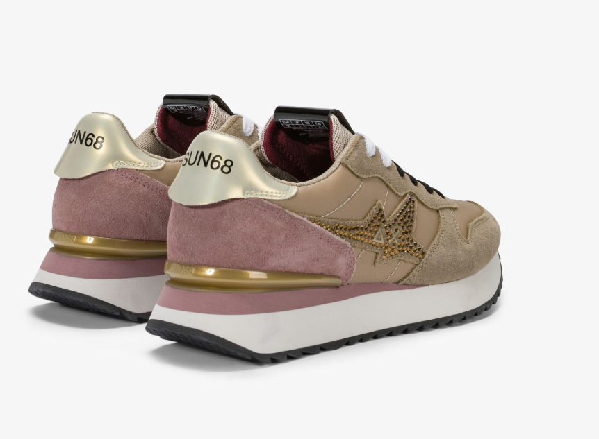 sneakers sun68 stargirl da donna 