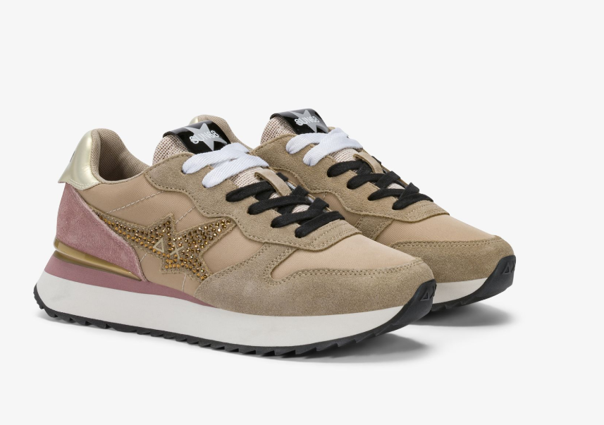 sneakers sun68 stargirl da donna 