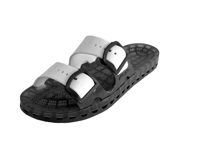 Sandali sensi la jolla black fluo unisex 