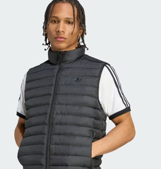 smanicato adidas da uomo 