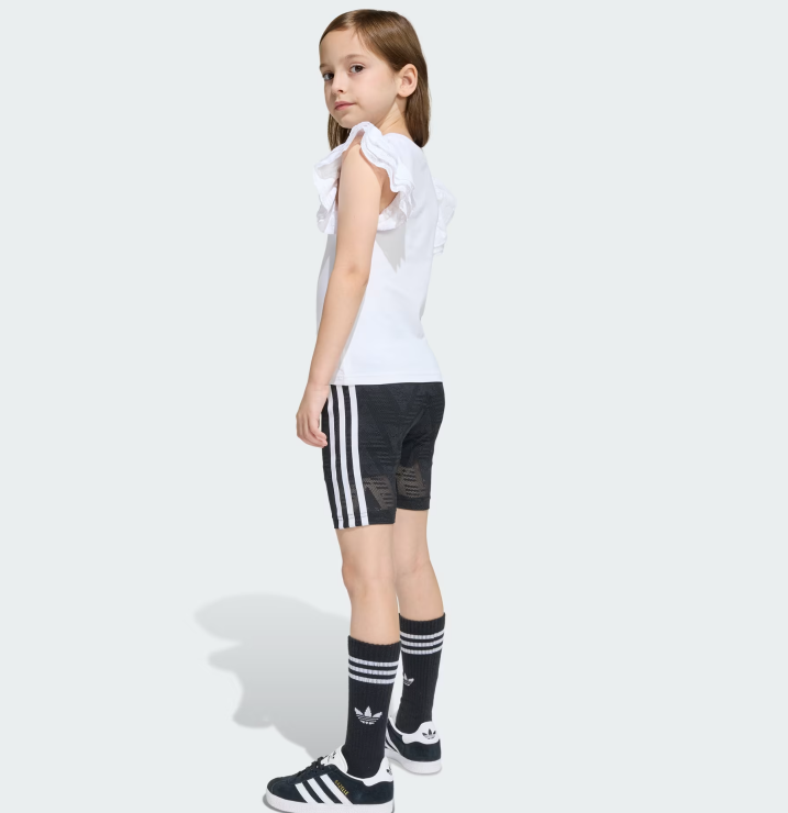 completino corto adidas da bambina 