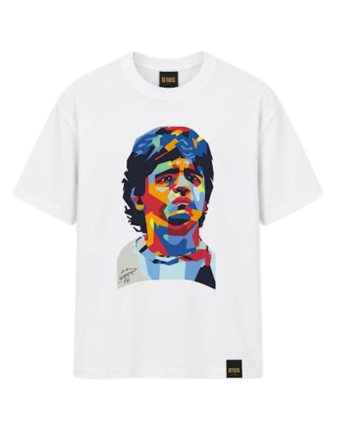 t-shirt D10S da uomo 
