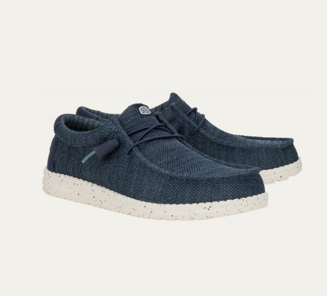 Sneakers hey dude wally da uomo 