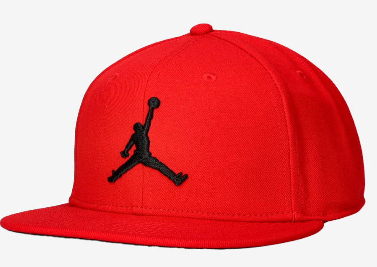 cappello visiera jordan unisex 