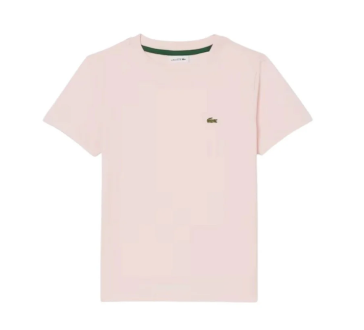 t-shirt lacoste da bambina 