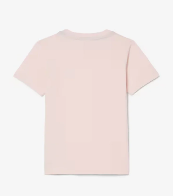 t-shirt lacoste da bambina 