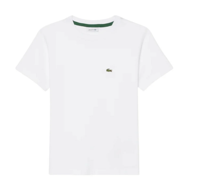 t-shirt lacoste da bambino 