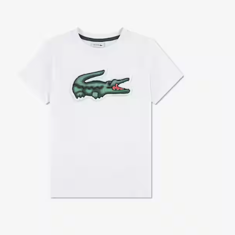 t-shirt lacoste da bambino 