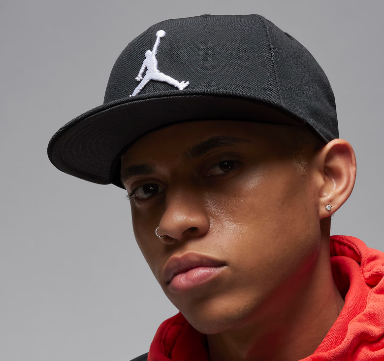 cappello visiera jordan unisex 