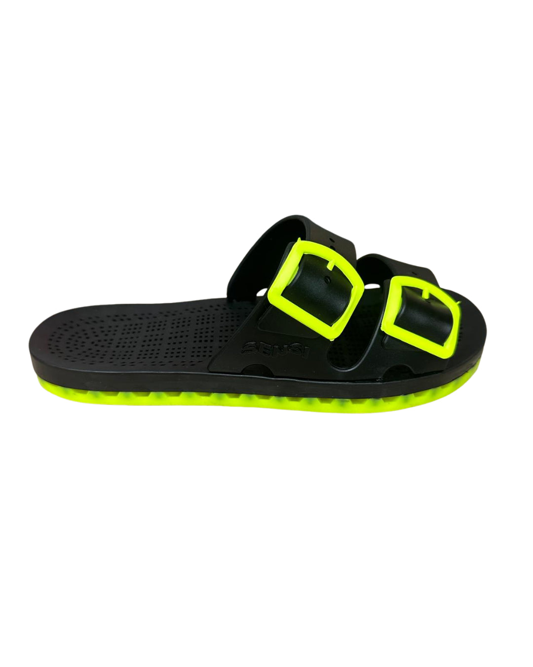 Sandali sensi la jolla black fluo unisex 