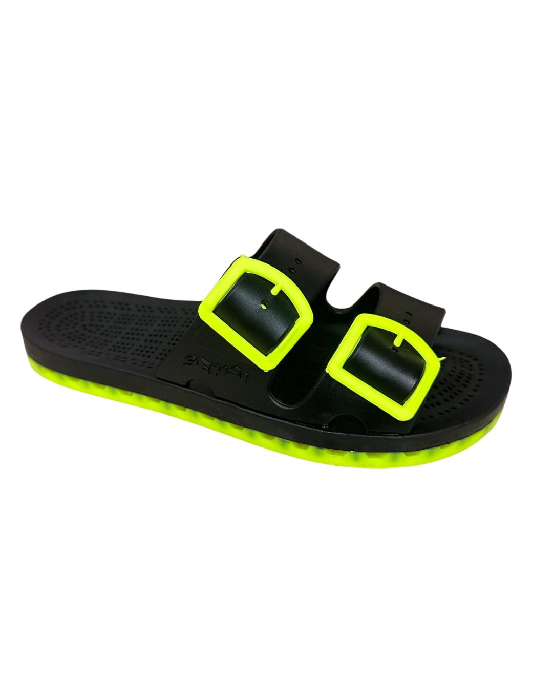 Sandali sensi la jolla black fluo unisex 