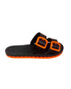 Sandali sensi la jolla black fluo unisex