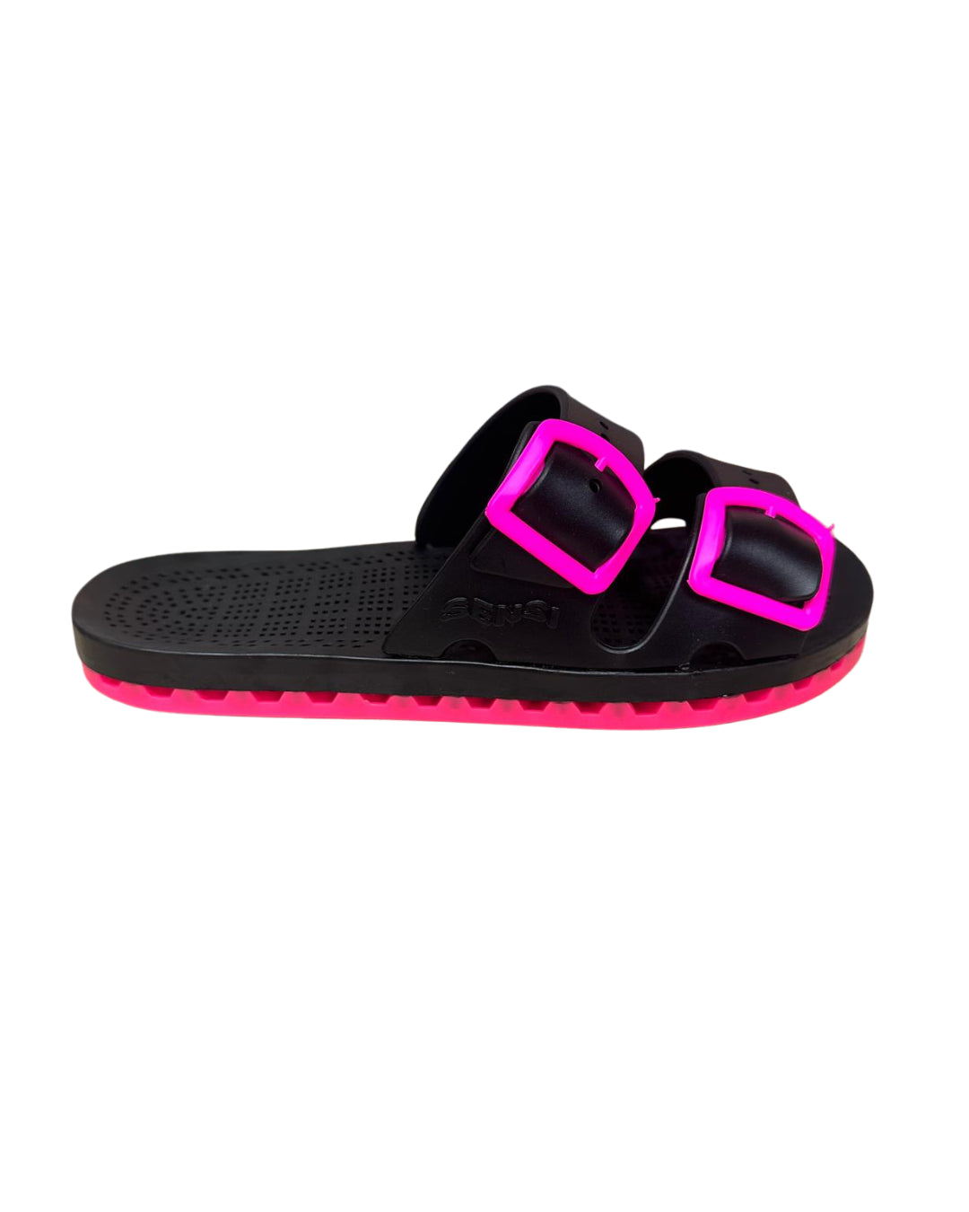 Sandali sensi la jolla black fluo da donna 