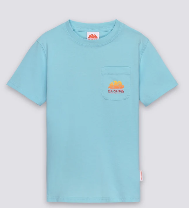 T-shirt sundek da bambino 