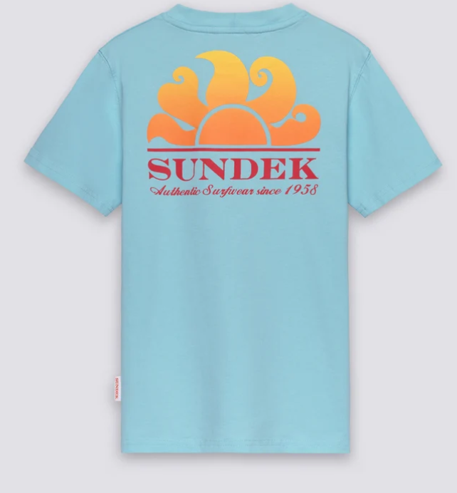 T-shirt sundek da bambino 