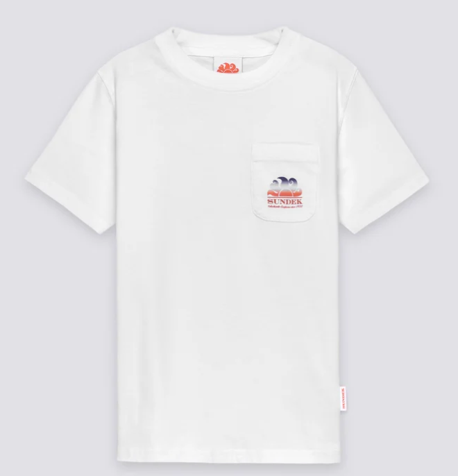 t-shirt sundek da bambino 